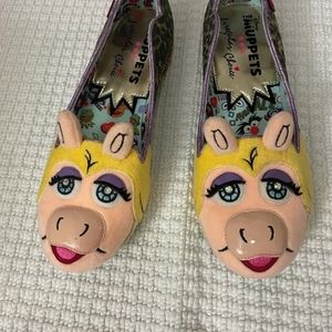 Irregular choice flats